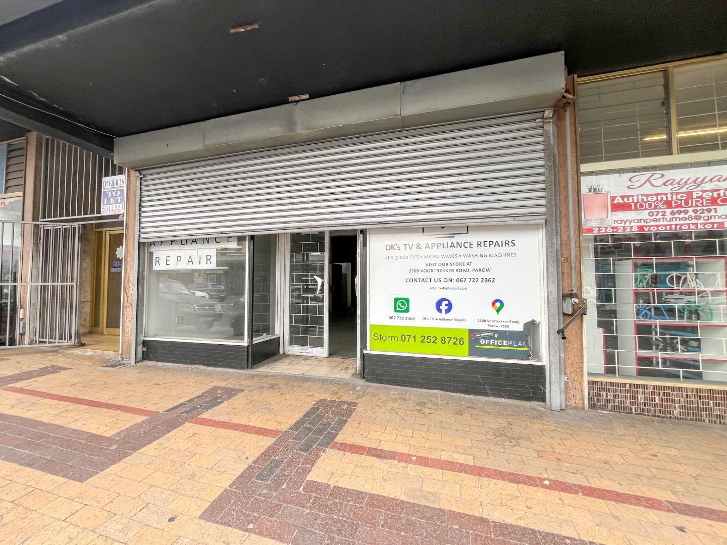 To Let commercial Property for Rent in Parow Western Cape